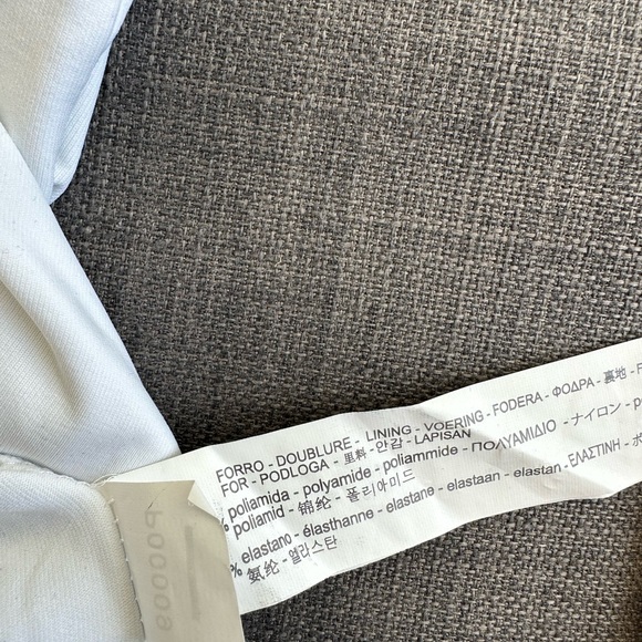 ZARA WHITE TANK TOP - Picture 4 of 5